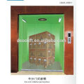 DEAO New Safety Freight Elevator with Single Entrance Hydraulic lift